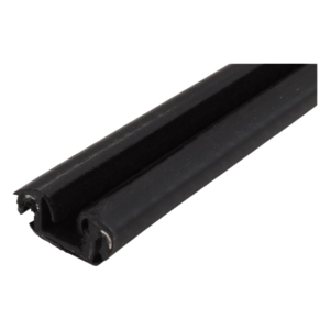 Joint de canal de vitre T25 dessus et arrière pour jonc chromé