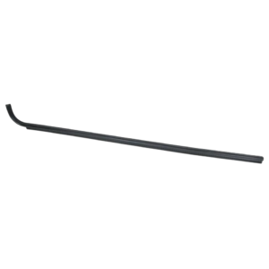 Lèche-vitre extérieur droit prévu pour moulure chromée