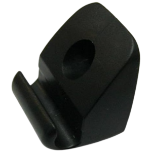 Clip de pare-soleil noir