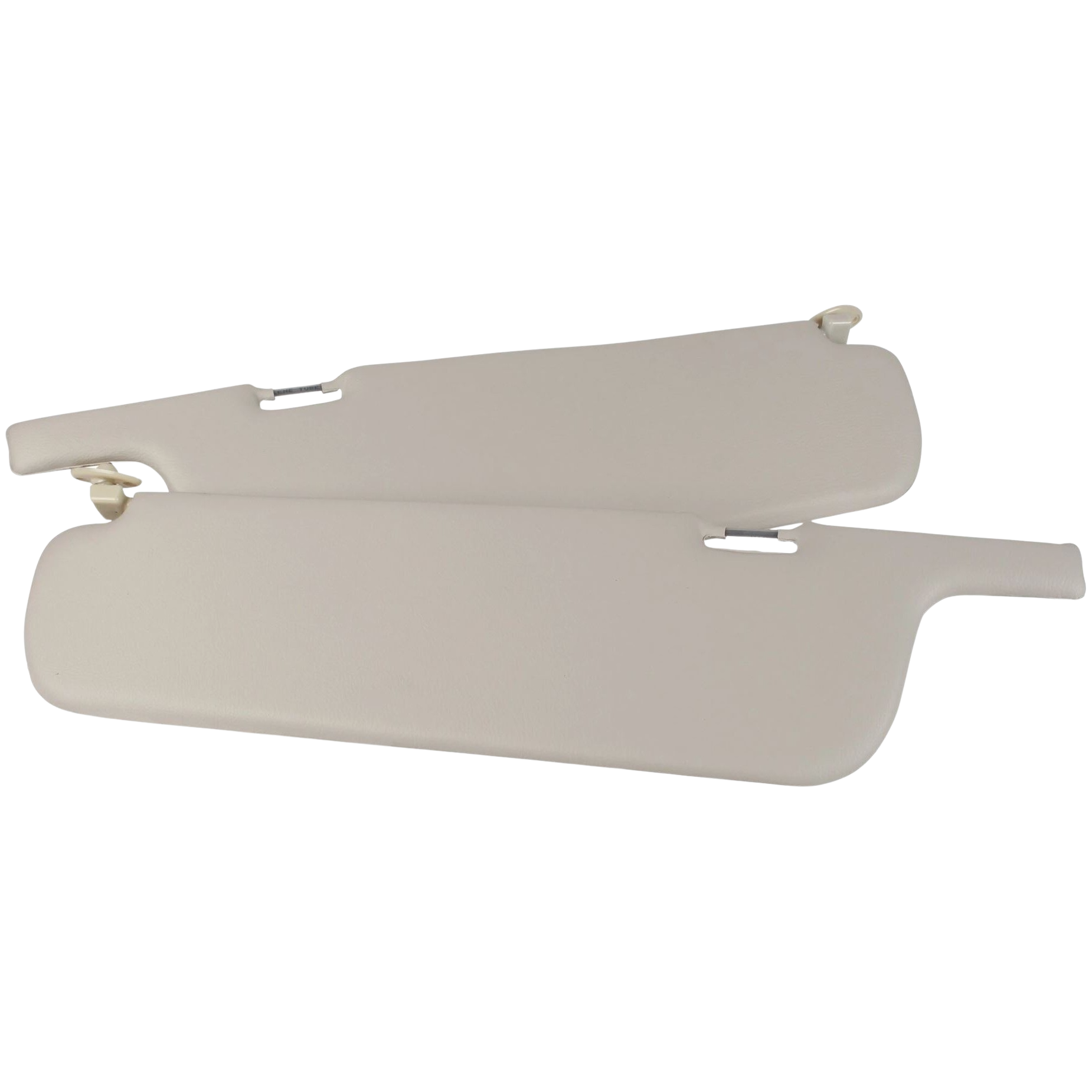 Set de 2 pare-soleils blancs pour T25