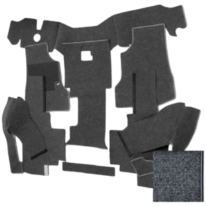 KIT MOQUETTE GRIS FONCE COMPLET POUR T3 ESSENCE (sur cmd)