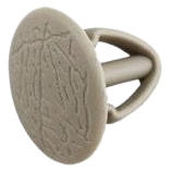 Clip beige pour fixation des panneaux Multivan / Westfalia