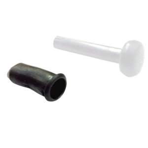 Guide loquet de verrouillage de porte avant