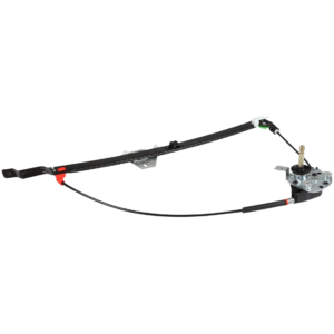 Lève vitre manuel de porte avant Gauche T4 9/1990-6/2003 pour poignée clipsée