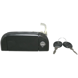 Poignée de porte avant Gauche noir avec clés T4 9/1990-6/2003