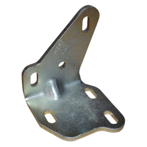 Bras support du guide et galet inférieur de porte coulissante Droite T4 9/1990-6/2003