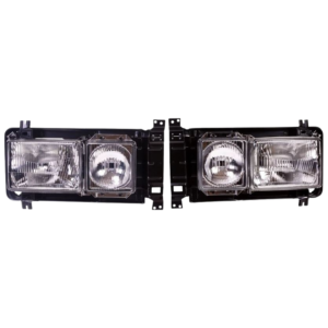 Paire de phares rectangulaires pour T25