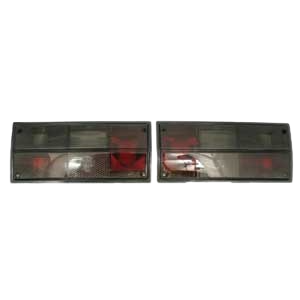 Paire de feux arrière fumés pour socle HELLA