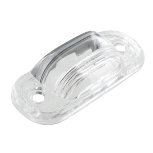 Lentille d'éclairage de plaque d'immatriculation T25
