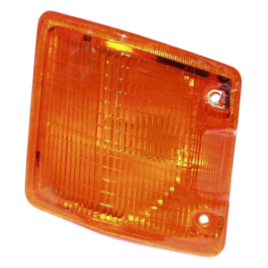 Clignotant avant gauche orange