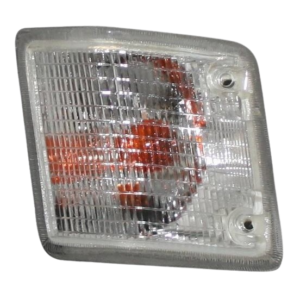 Clignotant avant gauche blanc