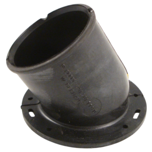 Goulotte de remplissage caoutchouc