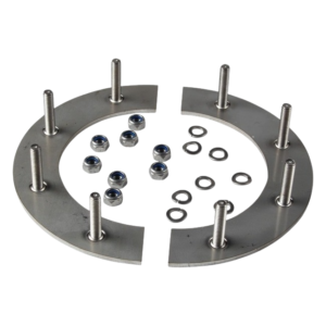 Support en INOX de jauge à essence dans réservoir T25 8/85- SYNCRO