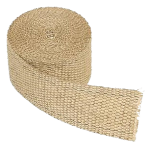 Gaine d’échappement beige (5cm de largeur, 4.5m de longueur)