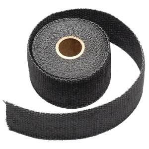 Gaine d’échappement noire (5cm de largeur, 4.5m de longueur)