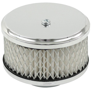 Petit filtre à air filtration papier (diamètre emboitement 53mm)