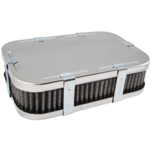 Filtre à air rectangulaire pour carbu d'origine