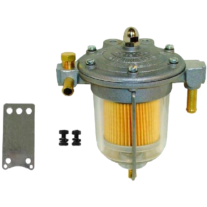 Filtre à essence régulateur "KING" prévu pour montage manomètre réf U120552