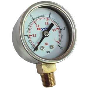 Manomètre de pression d'essence pour filtre à essence régulateur "KING" réf U120551