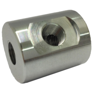 Adaptateur en aluminium de mano de pression d'essence réf U120552 pour raccords NPT