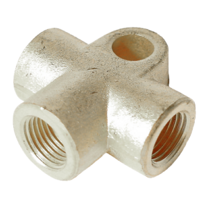 Répartiteur de liquide de frein en T