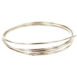 Tuyau essence/frein métallique diam ext 6,35 mm longueur 3,20m