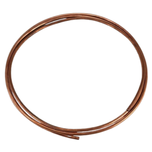 Tuyau d'essence cuivre 6mm (longueur 2,50m)