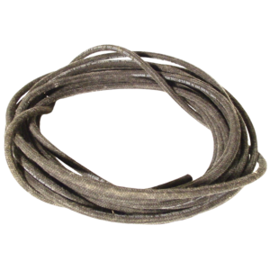 Durite essence diamètre intérieur 5mm tissu extérieur Qualité Supérieure 1 mètre