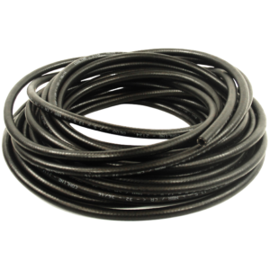 Durite d'essence diamètre intérieur 7,5mm lisse renforcée intérieur (au mètre)