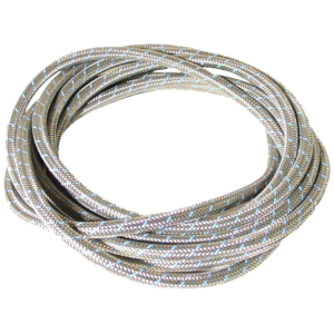 Durite essence tressée inox diamètre intérieur 8mm (au mètre)