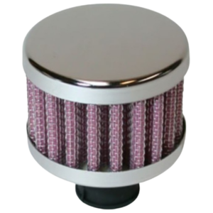 Petit filtre pour reniflard d’huile (raccord centré - diam emboîtement 12mm)