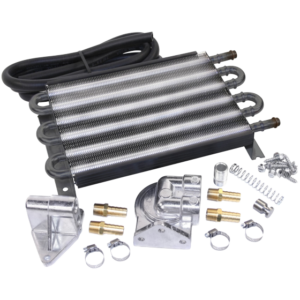 Radiateur d’huile à 6 tuyaux