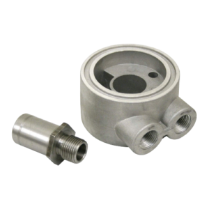 Souche sandwich à placer sous le filtre à huile