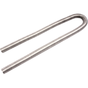 Gaine d'air aluminium diamètre 19mm (longueur 90cm)