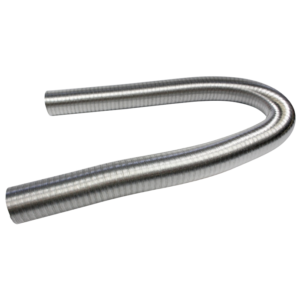 Gaine d'air aluminium diamètre 45mm (longueur 90cm)