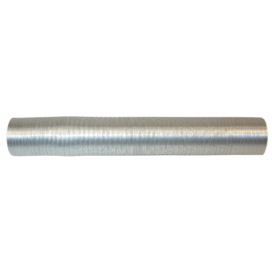 Gaine d'air aluminium diamètre 50mm (longueur 50cm)