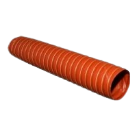 Gaine d'air en silicone diamètre 60mm (longueur 33cm)