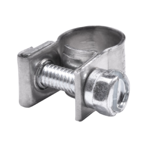 Collier de serrage inox type mini pour durite diam. extérieur 7-9mm