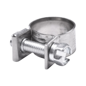 Collier de serrage inox type mini pour durite diam. extérieur 11-13mm