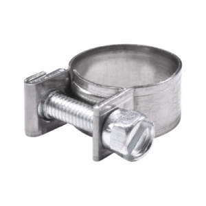 Collier de serrage inox type mini pour durite diam. extérieur 13-15mm