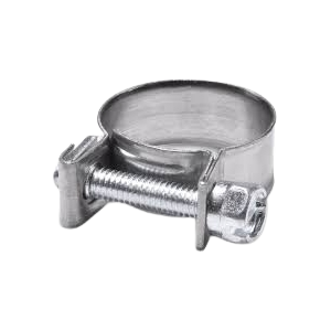 Collier de serrage inox type mini pour durite diam. extérieur 17-19mm