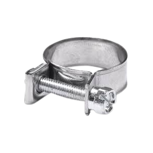 Collier de serrage inox type mini pour durite diam. extérieur 19-21mm