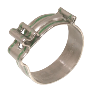 Collier de serrage inox type cobra pour durite diam. extérieur 12,5-14mm