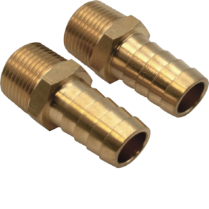 Set de 2 raccords droits 1/2’’ mâle