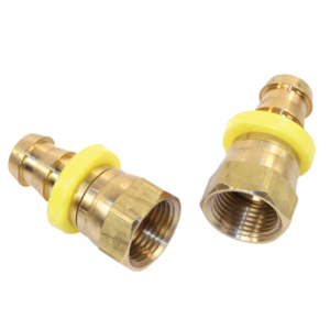 Set de 2 raccords droits 1/2’’ femelle