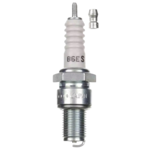 Bougie NGK B6ES (diam. 14mm, pour culot long)