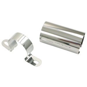 Couvre bobine chromé