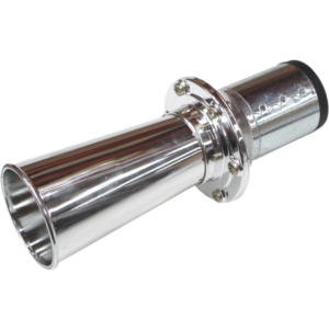 Klaxon 12 Volts « vieux tacot » chromé Qualité Standard