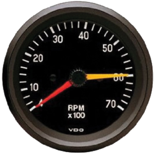 Compte-tours 7.000 tours diamètre 80mm