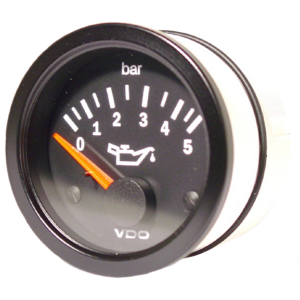 Manomètre de pression d’huile 0-5 bars